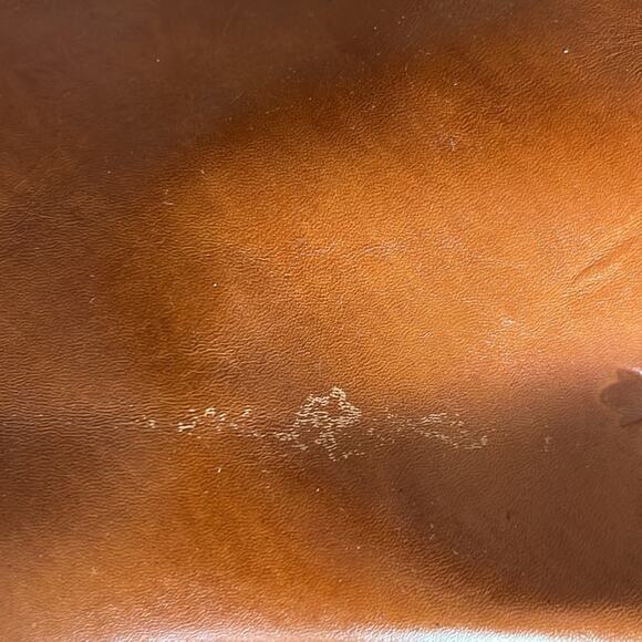 Patricia Nash Macerata tooled leather rose frame bag purse handbag - Picture 9 of 11